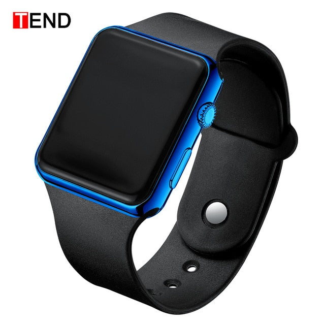 Men Sport LED Watches Men's Digital Watch Men Watch Silicone Electronic Watch Men Clock reloj hombre hodinky relogio masculino