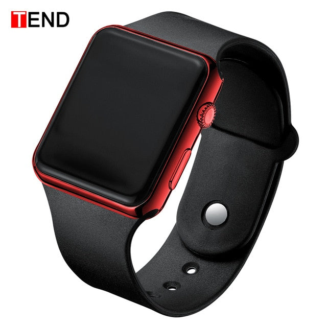 Men Sport LED Watches Men's Digital Watch Men Watch Silicone Electronic Watch Men Clock reloj hombre hodinky relogio masculino