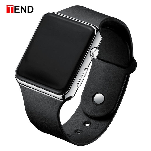 Men Sport LED Watches Men's Digital Watch Men Watch Silicone Electronic Watch Men Clock reloj hombre hodinky relogio masculino