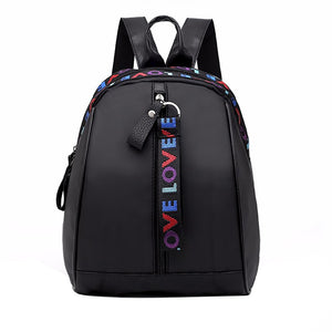 Women Backpack Girls Backpack Oxford Cloth Leather Retro Casual Student Bag Travel School Backpack Mochila Feminina #YJ