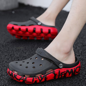 Crock Shoes Male Mens Shoes Crocse Sandals Sandalias Summer Shoes Sandalen Slippers Sandalet hombre Sandali Croc Clogs New 2020