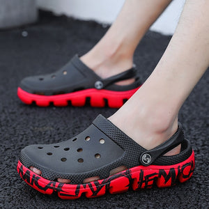 Crock Shoes Male Mens Shoes Crocse Sandals Sandalias Summer Shoes Sandalen Slippers Sandalet hombre Sandali Croc Clogs New 2020