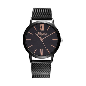 Rose Gold Sliver Mesh Stainless Steel Dail Watches Women Top Brand Luxury Casual Clock Ladies Wrist Watch Relogio Feminino &Ff