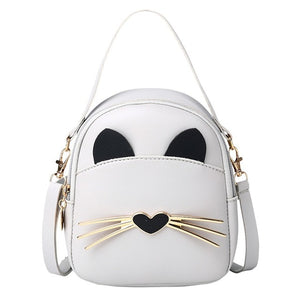 Mini Backpack Women Korean Style PU Leather Shoulder Bag For Teenage Girls Small Bagpack Female Pouch mochila mujer #T1P