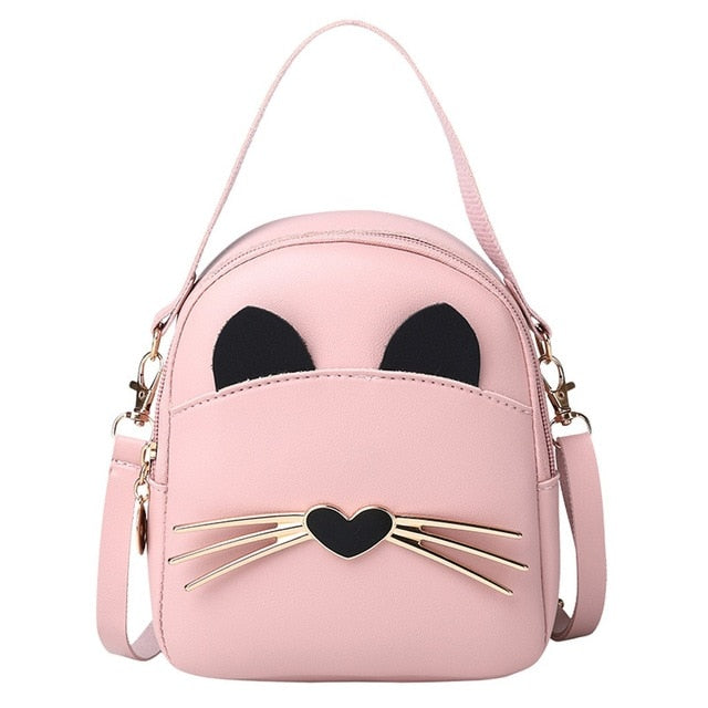 Mini Backpack Women Korean Style PU Leather Shoulder Bag For Teenage Girls Small Bagpack Female Pouch mochila mujer #T1P