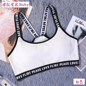 DUDUELITE Letter Sports Bras Push Up Sports Bra Underwear Set Fitness Running Yoga Sport Tops Jogging Gym Women Sports Bra Girl