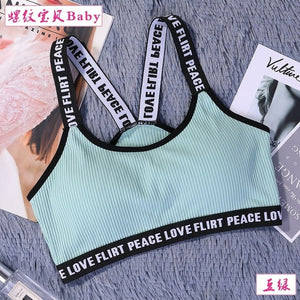 DUDUELITE Letter Sports Bras Push Up Sports Bra Underwear Set Fitness Running Yoga Sport Tops Jogging Gym Women Sports Bra Girl