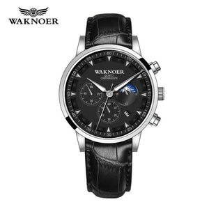 New WAKNOER Brand Watch Waterproof Wristwatch Men's Watches Relogio Masculino Watch Men Fashion Reloj Hombre Male Clock Time