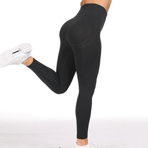 2020 New Vital Seamless Leggings High Waist Woman Fitness Yoga Pants Sexy Push Up Gym Sport Leggings Slim Stretch Running Tights