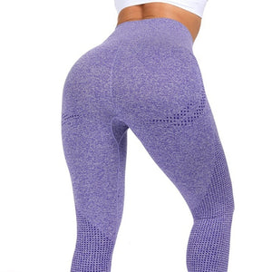 2020 New Vital Seamless Leggings High Waist Woman Fitness Yoga Pants Sexy Push Up Gym Sport Leggings Slim Stretch Running Tights