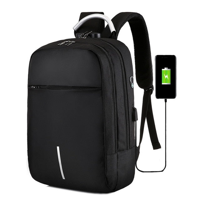 2020 Men Laptop Backpacks Travel Backpack Multifunction Business Bag Anti Theft USB Charging Waterproof Unisex School Backpack