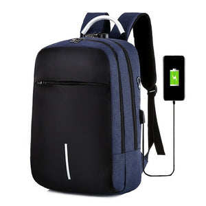 2020 Men Laptop Backpacks Travel Backpack Multifunction Business Bag Anti Theft USB Charging Waterproof Unisex School Backpack