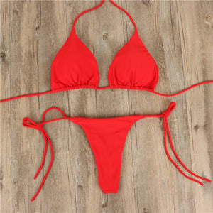 Sexy Women Bikini Brazilian Swimsuit Push-up Bra Bikini Set Two Piece Swim Suit Swimwear Beachwear Bathing Maillot De Bain Femme