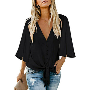 Women's Fashion Blouses 2020 Summer Shirt Loose Tunic Casual Blouse Tops Shirt Female Clothes Plus Size Women