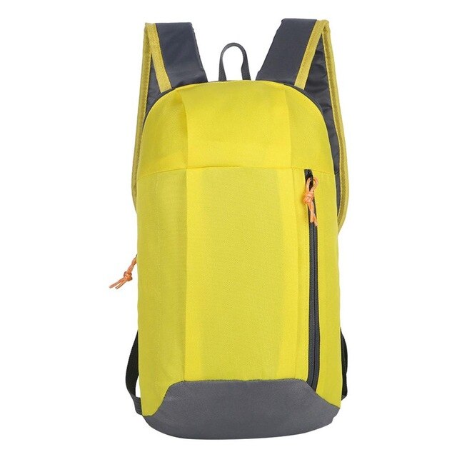 Lightweight Canvas Men Solid Backpack Waterproof Backpack Portable Pack For Women Men Travel Hand Bag Top Quality #YJ