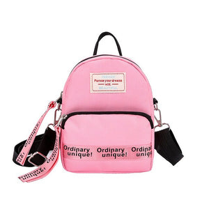 2020 Fashion Women Backpack New High Quality Zipper Female Backpacks Small Teenage School Bag Mini Shoulder Bags #YJ